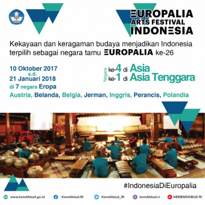 Indonesia di Europalia 2017 